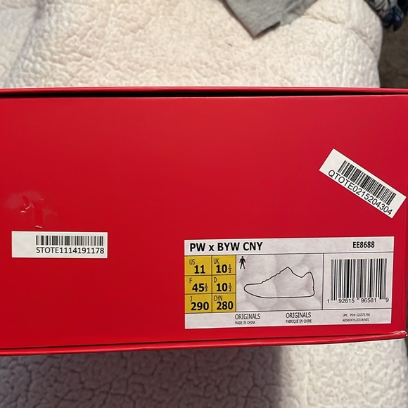 Adidas pharrel williams Chinese new year 2019 PW x BYW CNY - Picture 8 of 8